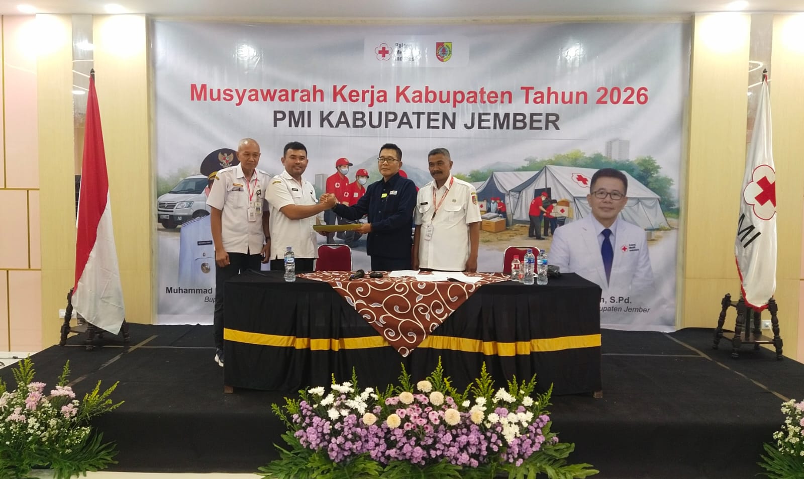 MUKERKAB Tahun 2026,  CPOB Dan Penguatan Relawan Akan Jadi Fokus PMI Jember