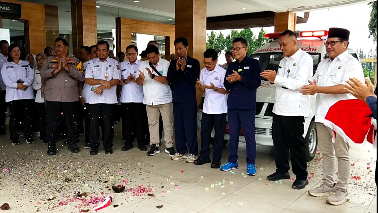 PMI Jember Luncurkan Layanan 24 Jam Ambulan Jenasah Gratis