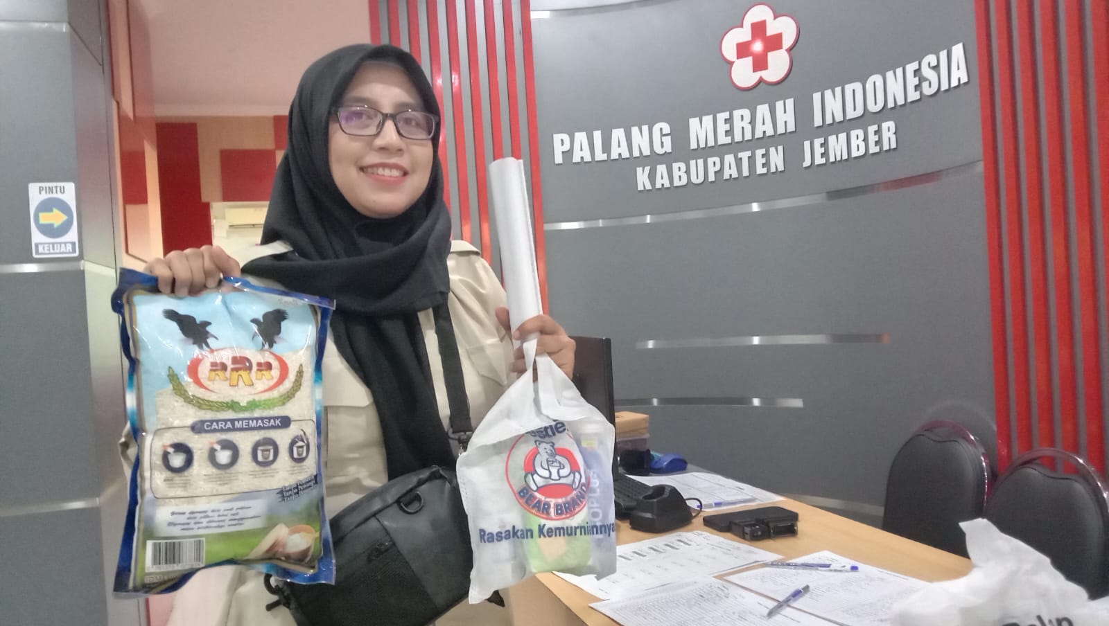 Program Suvenir Beras Sukses Jaring Animo Pendonor Pemula