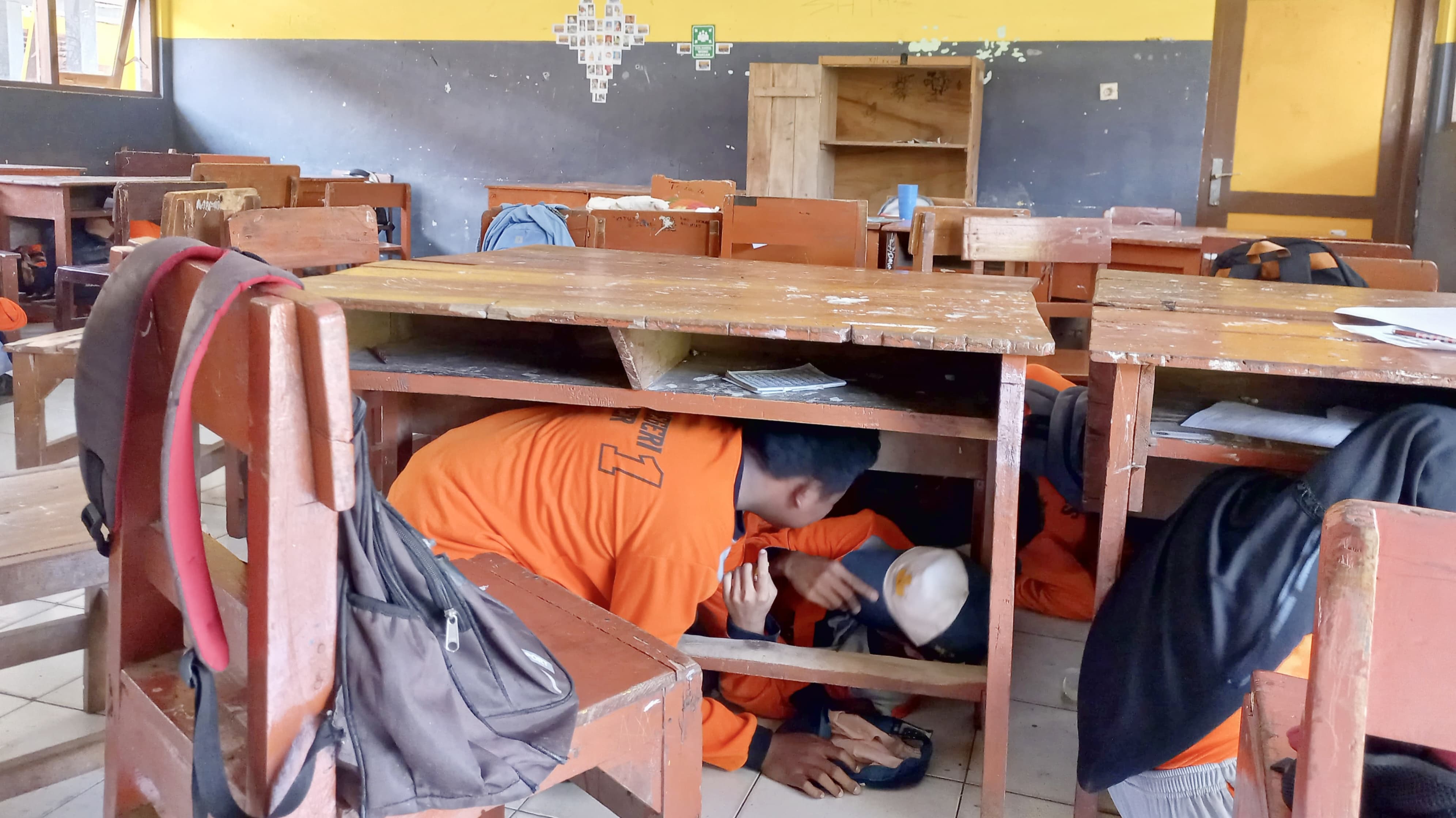 Siswa Ikuti Lomba TTS Kebencanaan Di Festival Kesiapsiagaan Sekolah