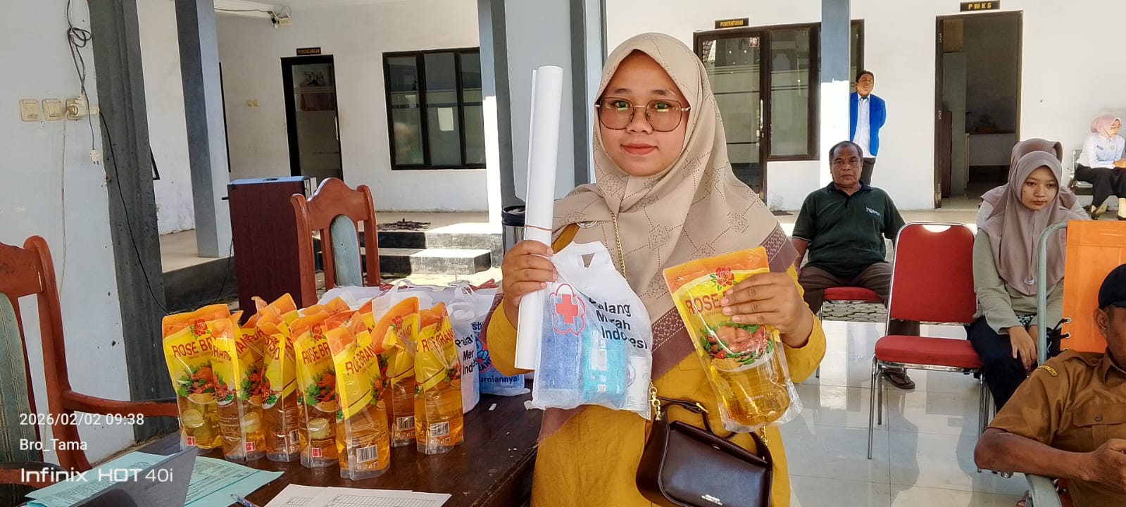 Lampaui Harapan, PMI Kecamatan Sumberbaru Sumbang 41 Kantong Darah Ke UDD Jember