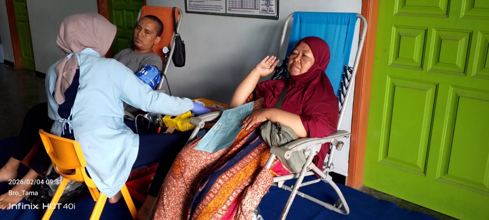 IPNU-IPPNU Wuluhan Gerakkan Relawan Pendonor, Ikut Jaga Stok Darah Di Jember Aman