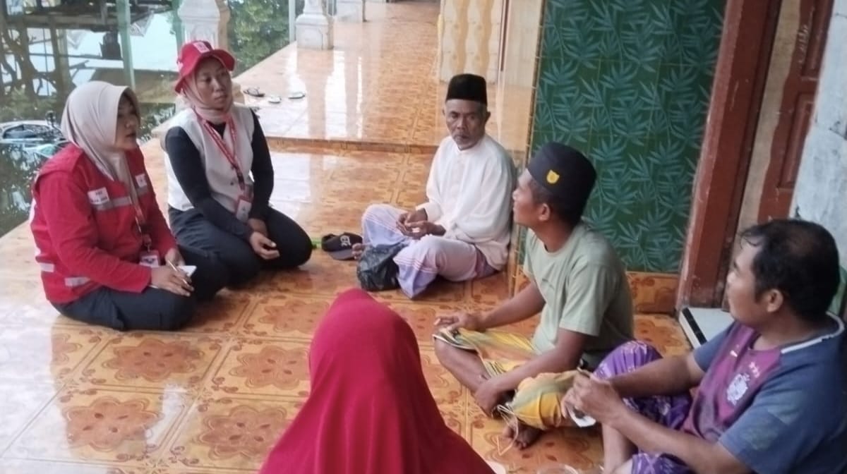 Hujan Deras Picu Banjir Genangan Di Desa Mayangan, Relawan Sibat Kepanjen Terjunkan Tim Assesment