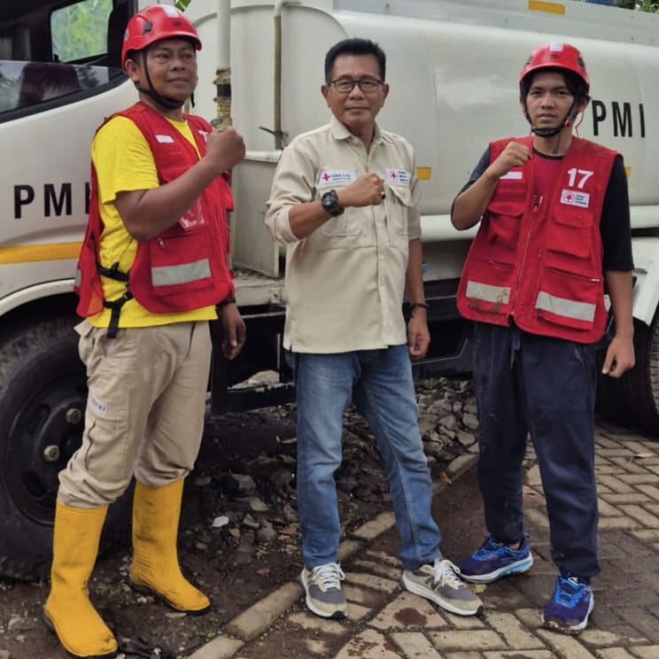Jember Tanggap Darurat Bencana Banjir, PMI Nyatakan Kesiapan Penuh Dukung Kebijakan Gus Fawait