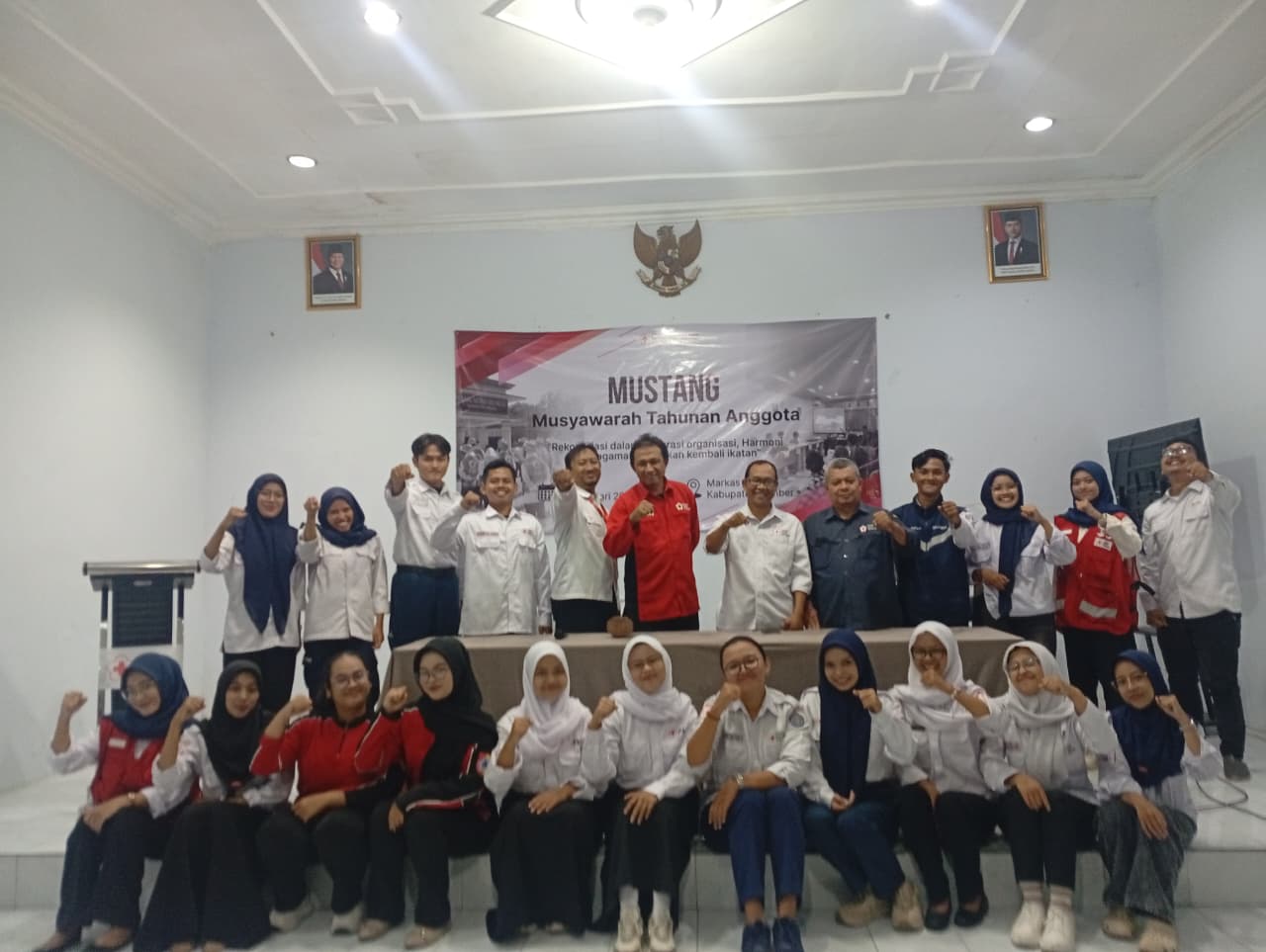 Jadi Garda Terdepan PMI, KSR Unit Markas Usung Semangat Mencetak Relawan Tangguh Dalam Mustang 