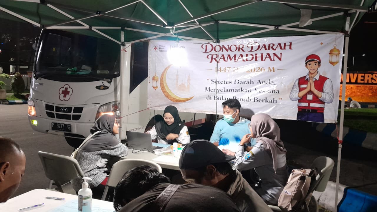 Kampus UNEJ Jadi 'Lumbung' Strategis Pendonor Darah PMI Jember Selama Ramadan 1447 H