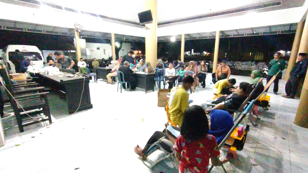 Donor Darah Malam Ramadan, PMI Jember Peroleh 171 Kantong Darah