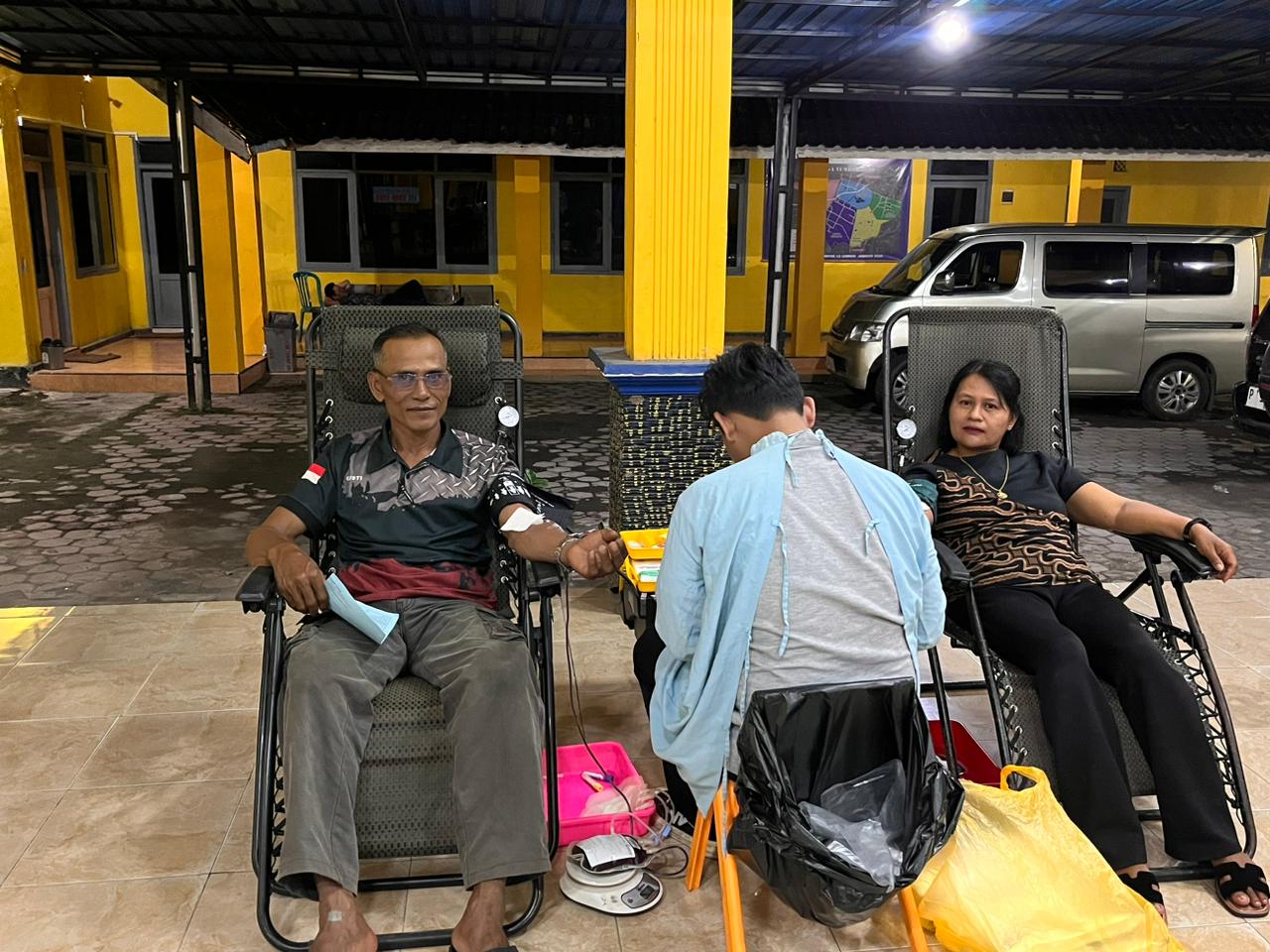 Aksi Kemanusiaan Di Bulan Suci, GP Ansor Tembokrejo Jember Sukses Sumbang 34 Kantong Darah