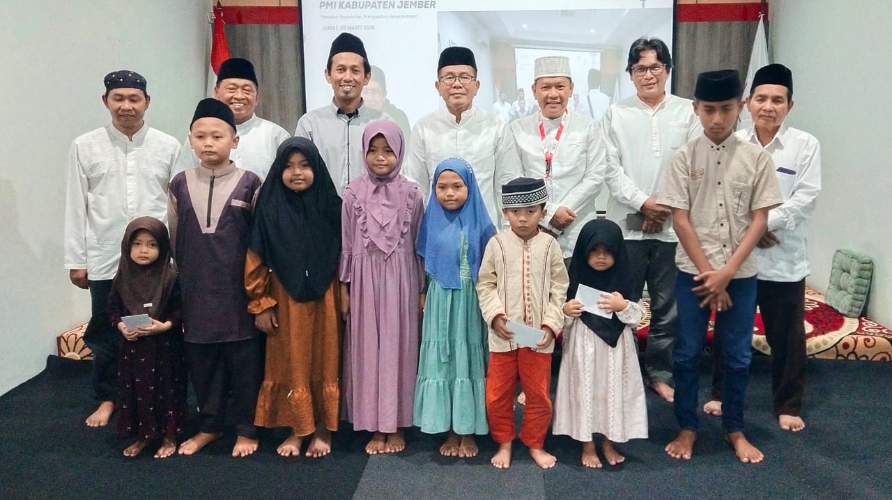 Harmoni Ramadan 1447 H, PMI Jember Perkuat Etos Kerja Melalui Syukur Dan Kemanusiaan