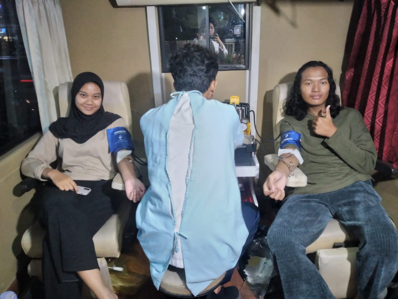UDD  PMI Jember Kembali Terima Donor Golongan Darah A Dan AB 