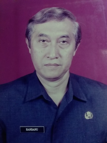H Mohammad Handanuhendro S.H (Ketua PMI Cabang Jember Periode 1998-2002)