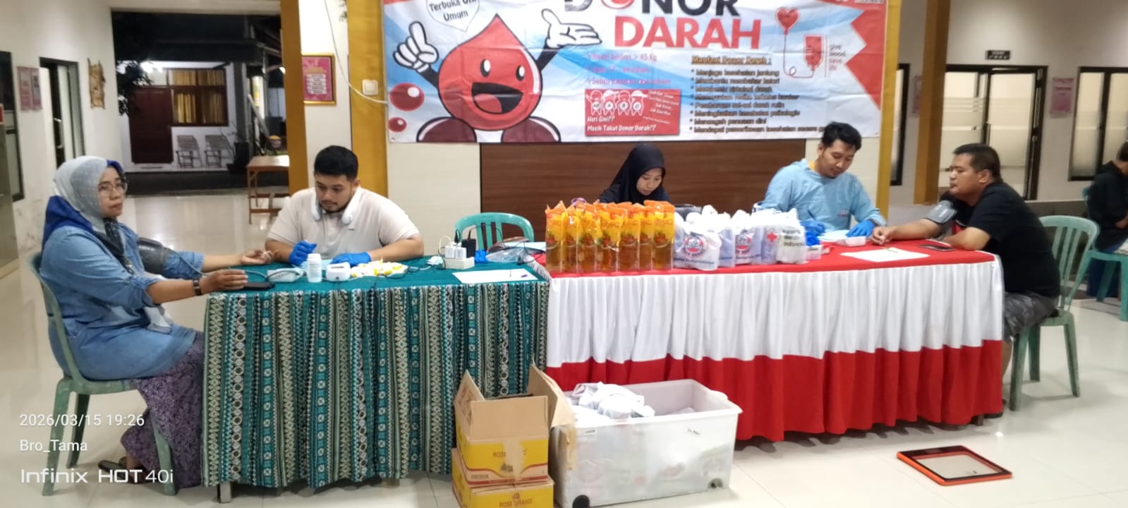 Pecahkan Rekor Ramadan! Aksi Donor Darah Di Kalisat Tembus 81 Kantong