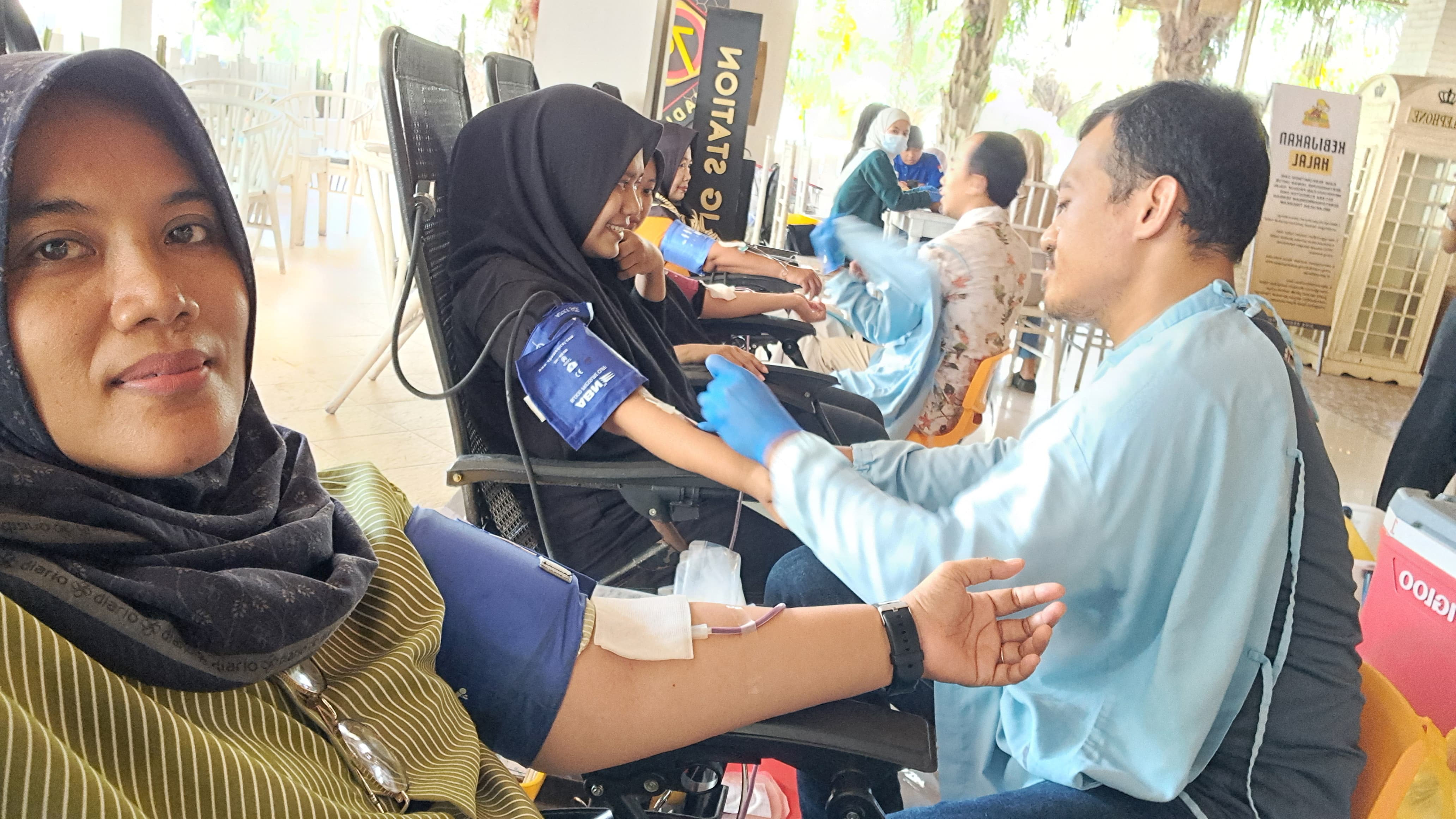 Pasca Ramadan, Layanan Donor Darah PMI Jember Kembali Ke Jadwal Normal