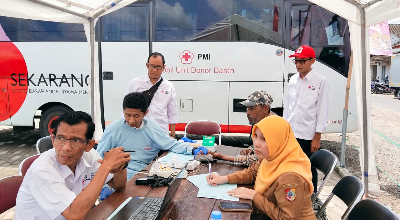 Pendonor Terbantu Dengan Program Bunga Desaku, Donor Darah Bisa Dilakukan Tepat Waktu