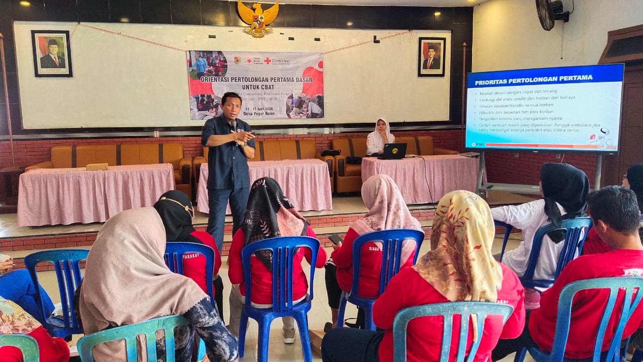 Demi Nyawa Manusia, SIBAT PMI Dilatih Pertolongan Pertama
