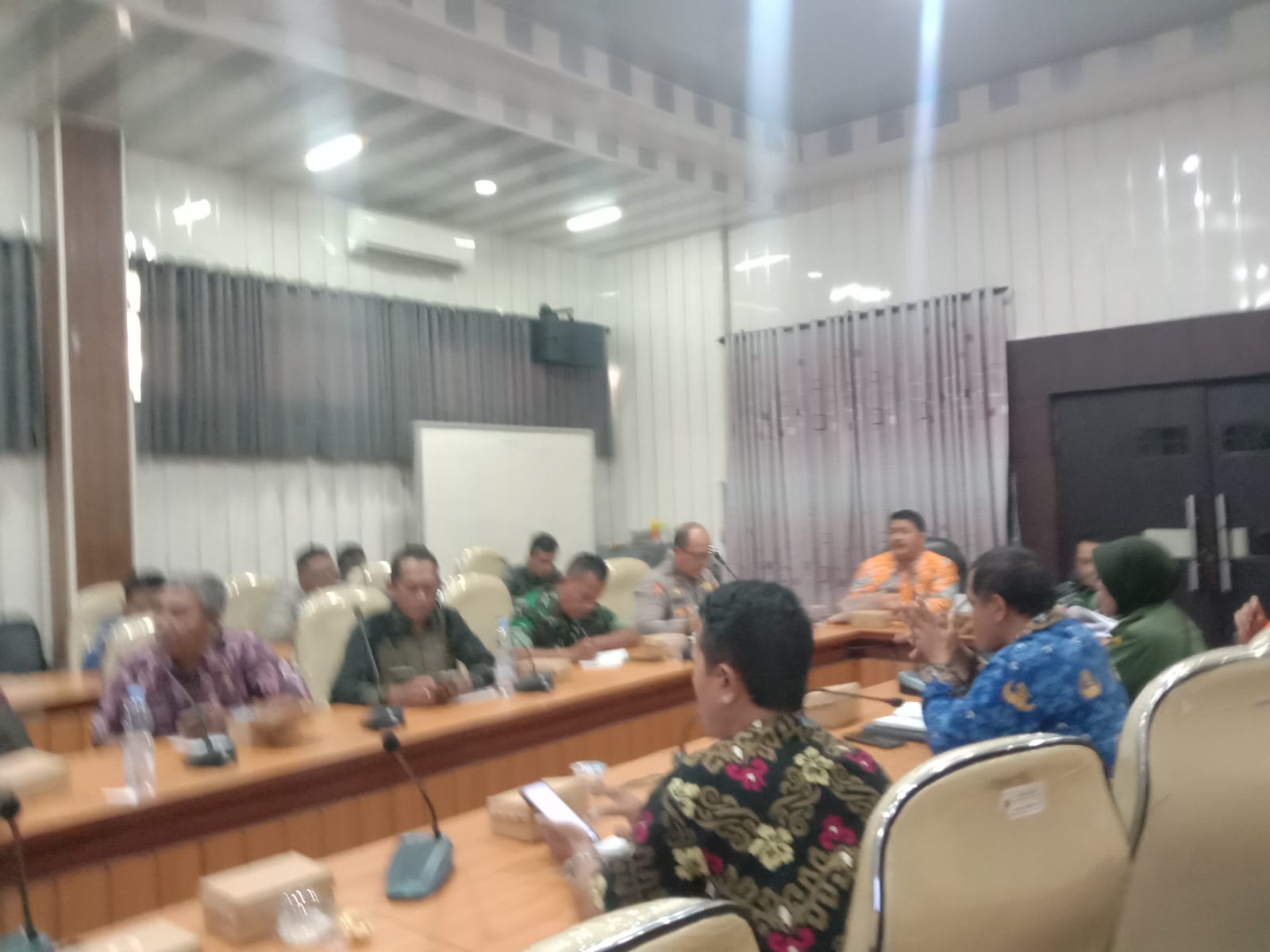 Antisipasi El Nino, PMI Siap Suport Pemkab Jember  Dalam Siaga Darurat Kekeringan Dan Karhutla