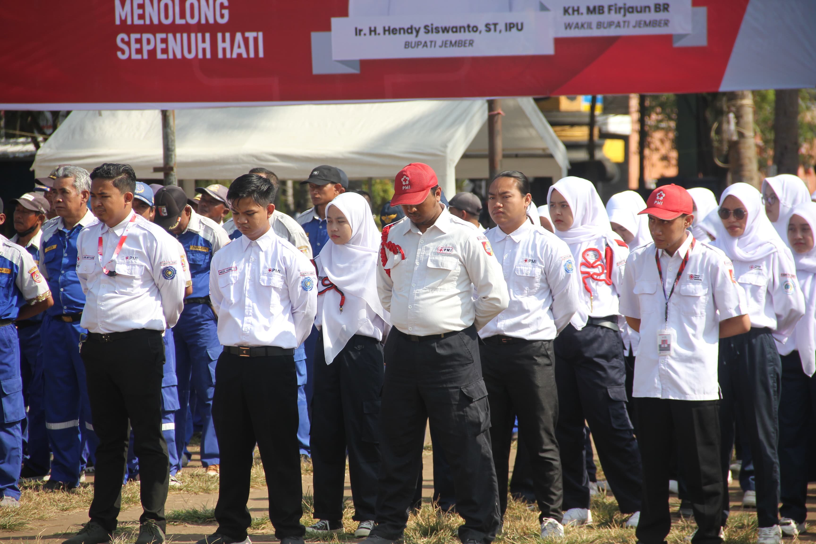 Antusiasme Tinggi! 80 Peserta Daftarkan Diri Jadi  Relawan PMI Jember