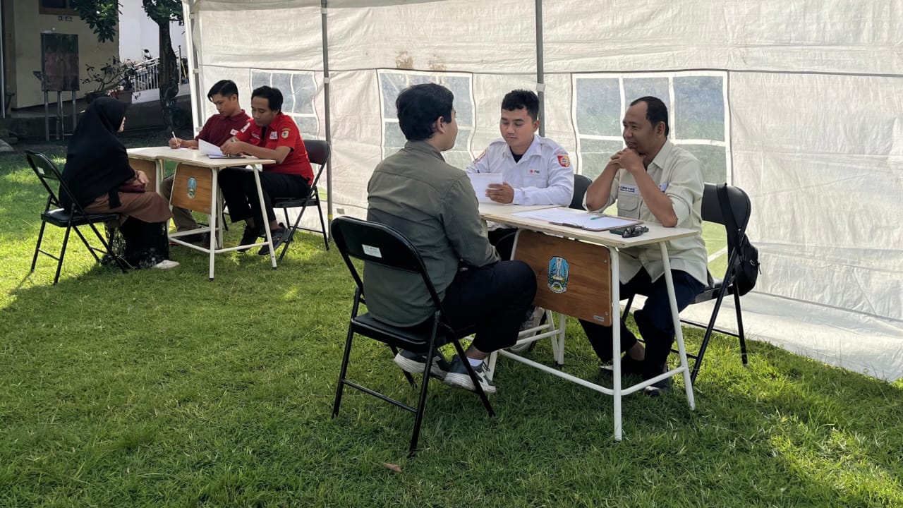 Bantu Pemerintah Di Sosial Kemanusian, PMI Jember Tambah 33 Relawan