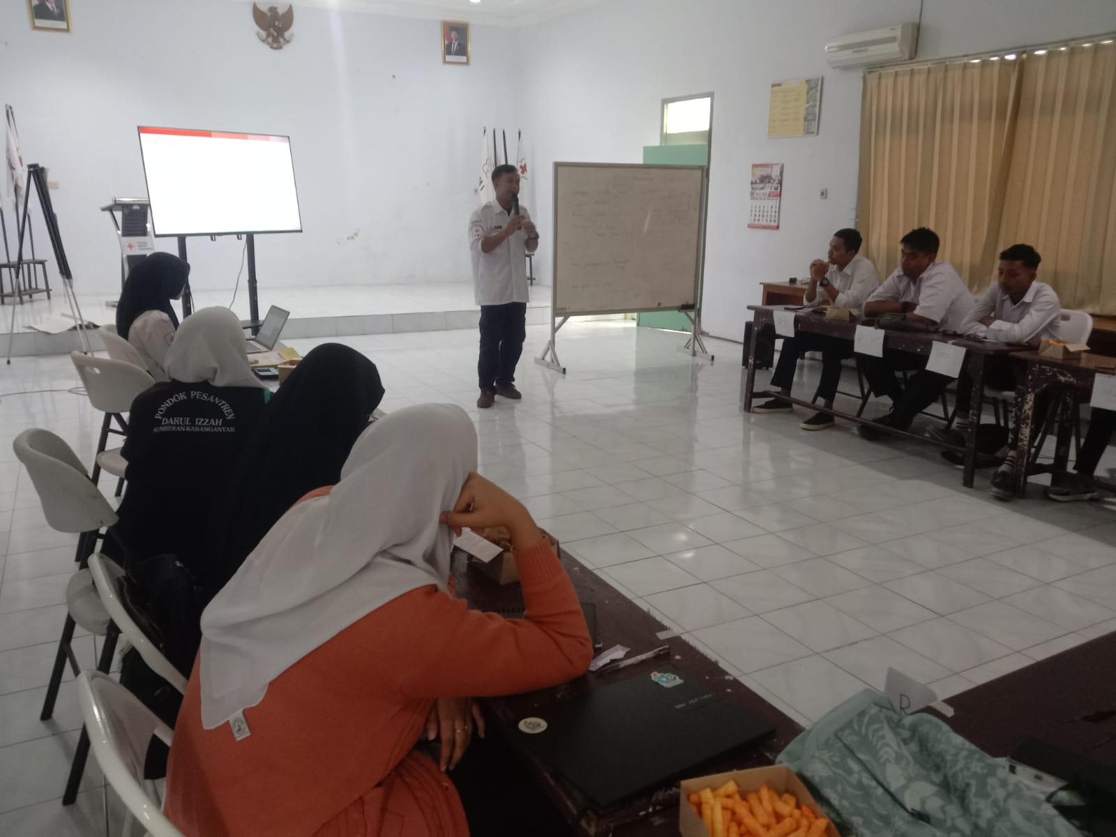 Calon Anggota Baru KSR Markas PMI Kabupaten Jember Jalani Orientasi Kepalangmerahan 