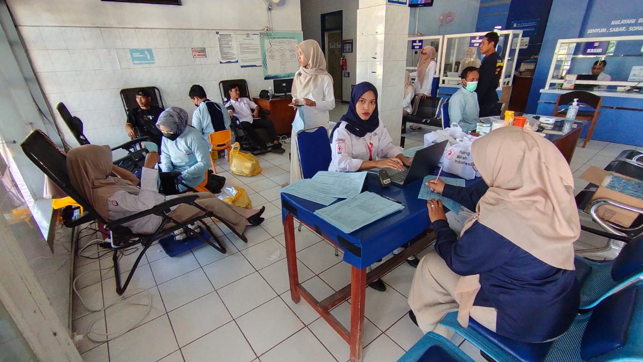 Selamatkan Jutaan Nyawa, Tiga Rumah Sakit Serentak Gelar Donor Darah, Bentuk Sikap Kasih Sayang, Solidaritas Dan Kepedulian