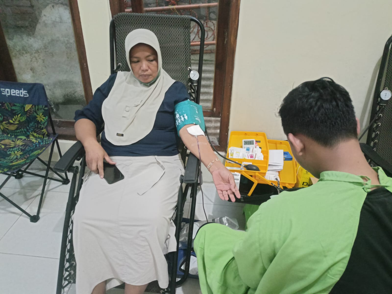 ORMAS MAKIN AKTIF, PAGUYUBAN WARGA SEMPOLAN HIMPUN 33 KANTONG DARAH