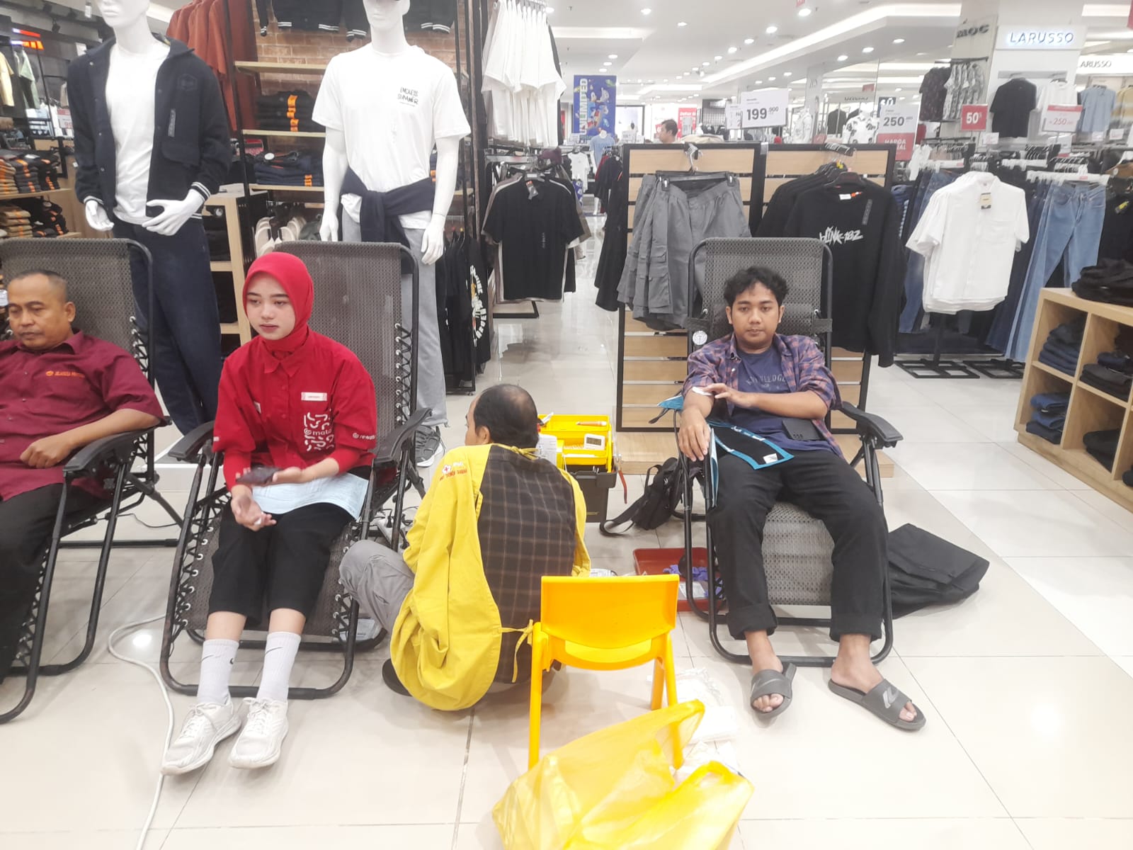 Sambut Tahun Baru Islam, Matahari Dept. Store Lippo Plaza Gelar Aksi Donor Darah