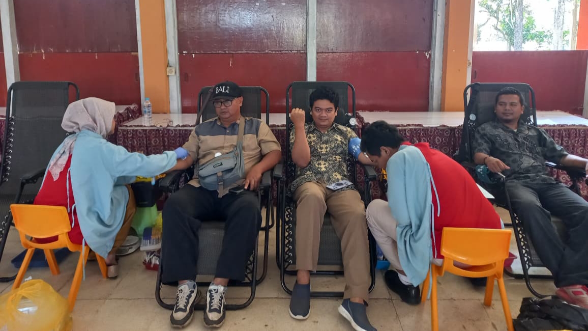 Kebun PTPN 1 Regional 5 Jadi Lumbung Pendonor Darah Di Kabupaten Jember