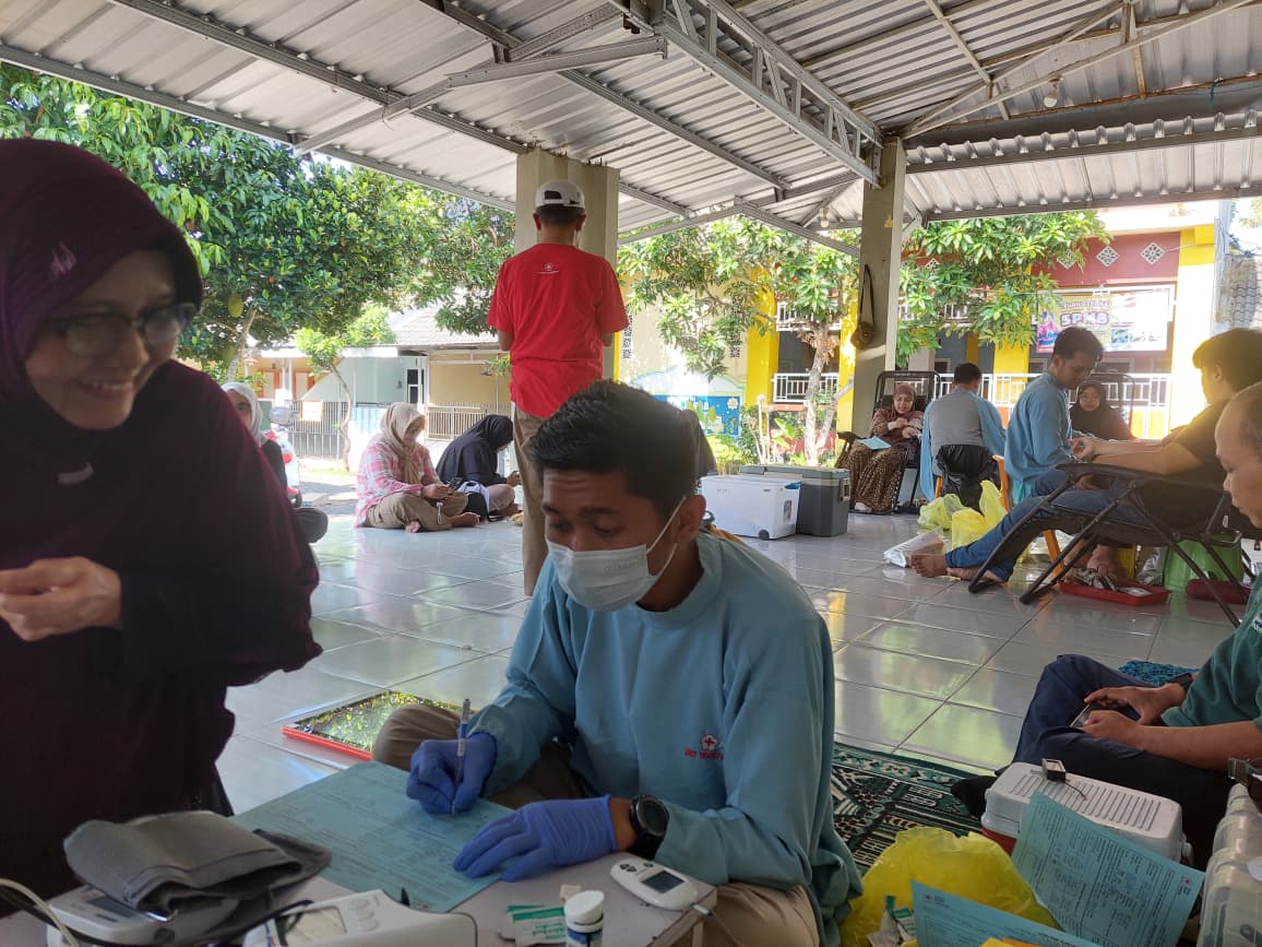 Warga Perum Bumi Mangli Permai Tetap Jadi Sumber Pendonor, Kali Ini Kirim 37 Kantong Darah Ke UDD PMI Jember