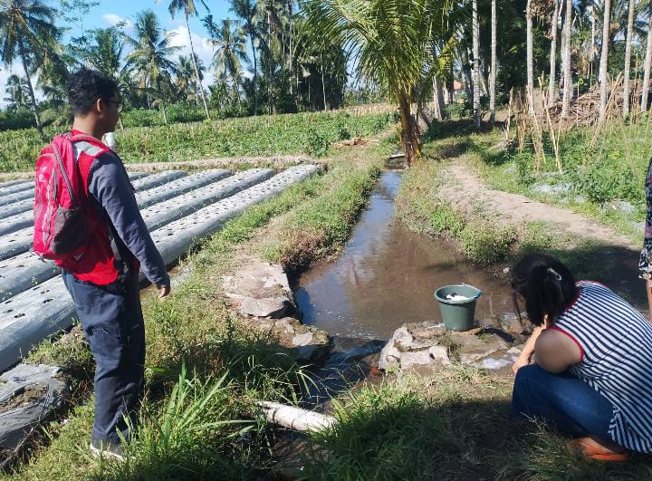 PMI Kab Jember Lakukan Asesmen Kekeringan Di Dusun Krajan Plalangan Kalisat