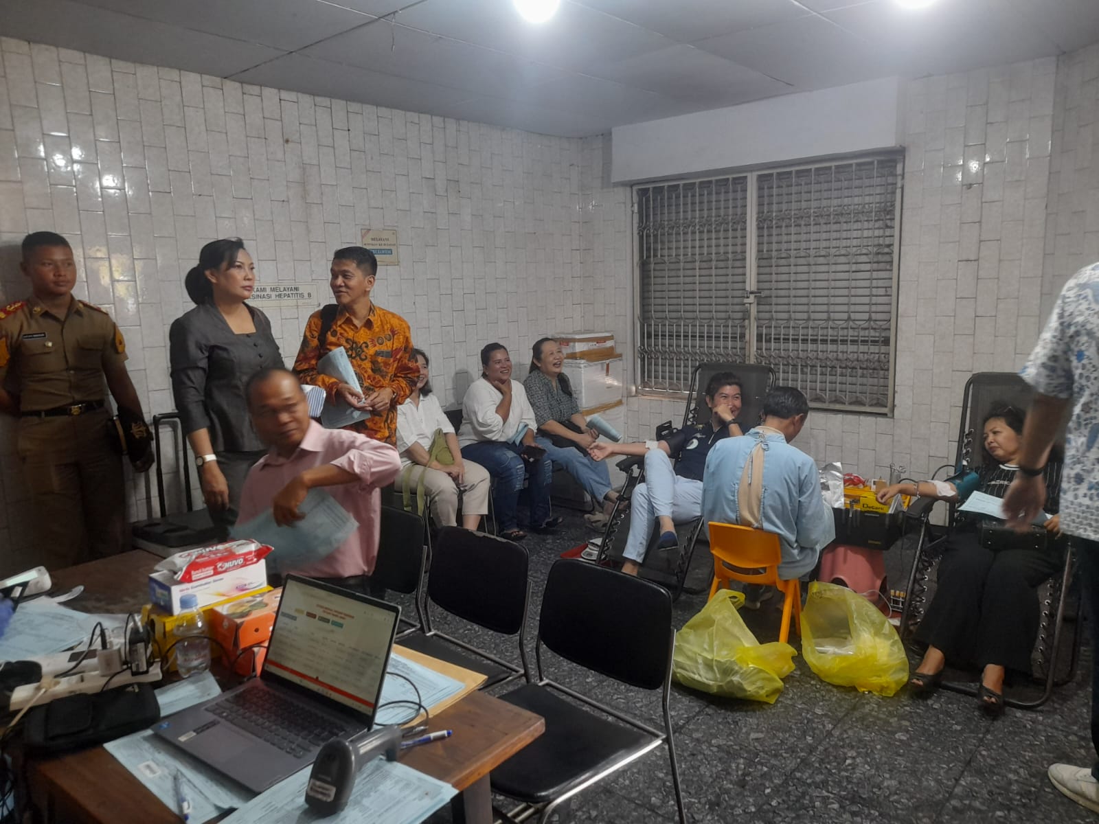 Usai Ibadah, Jemaat GBI Kasih Karunia Jember Sumbangkan Belasan Kantong Darah