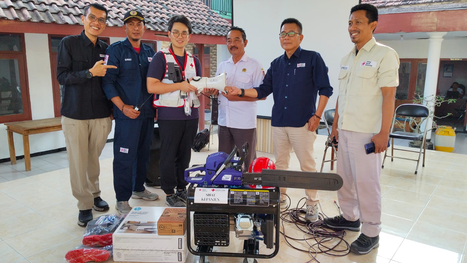 Rio Fuji JRCS: Sibat Desa Kepanjen Sibat Teraktif Di Indonesia