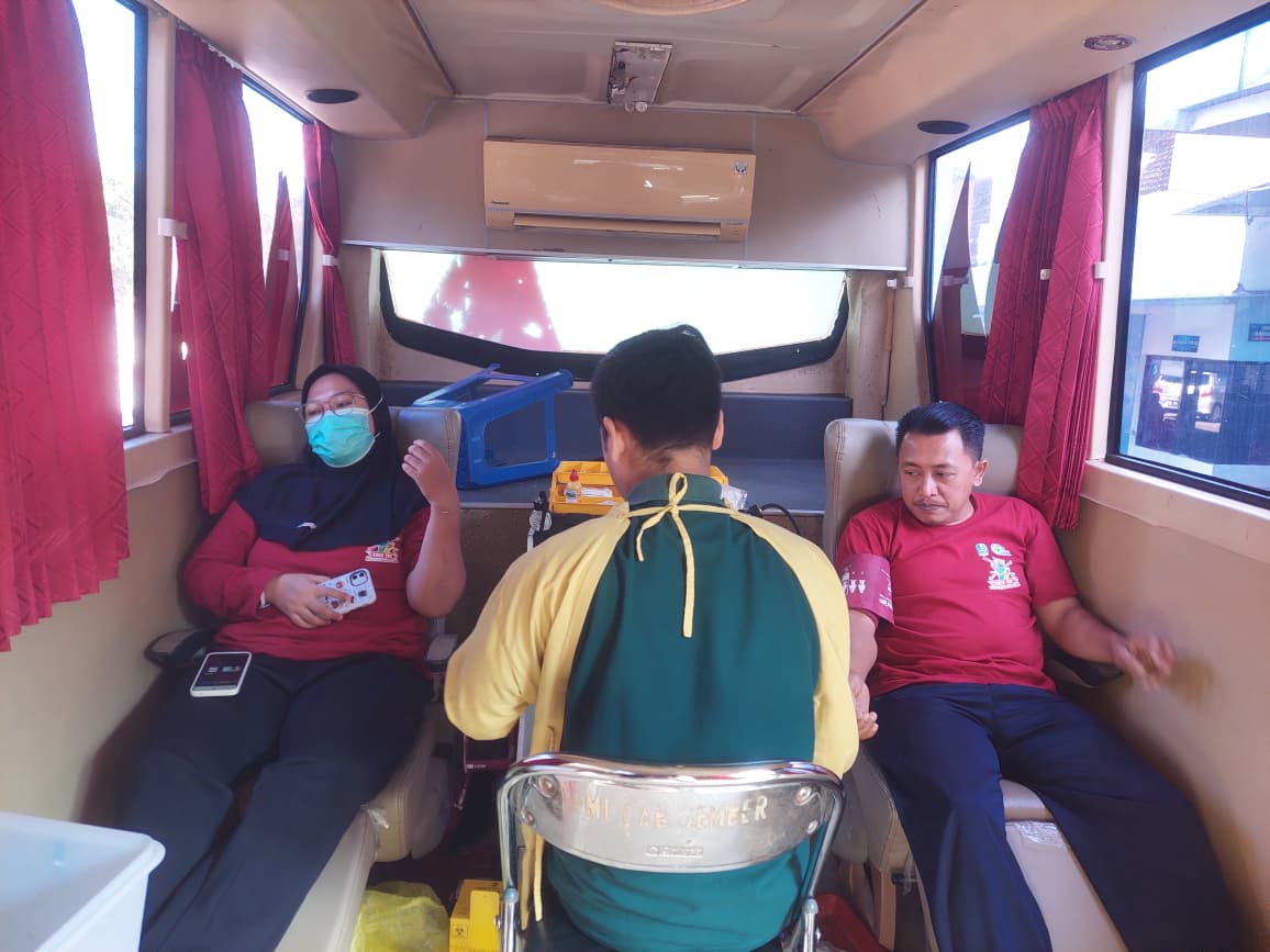 Sambut HUT Kemerdekaan RI, RS Paru Gelar Aksi Sosial Donor Darah
