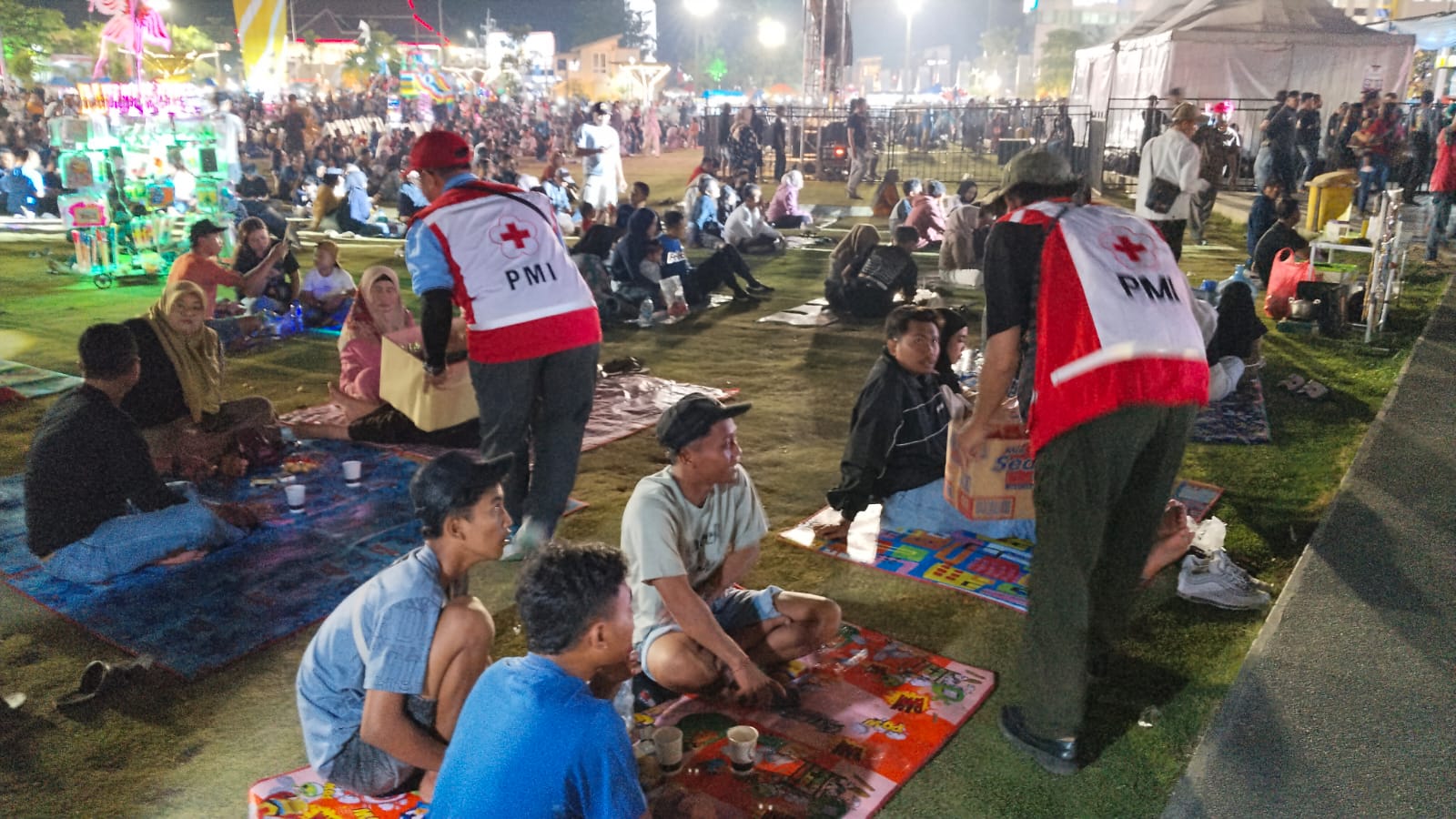 Lewat Konser Cinta NKRI, PMI Jember Himpun Dana Untuk Korban Gempa NTT