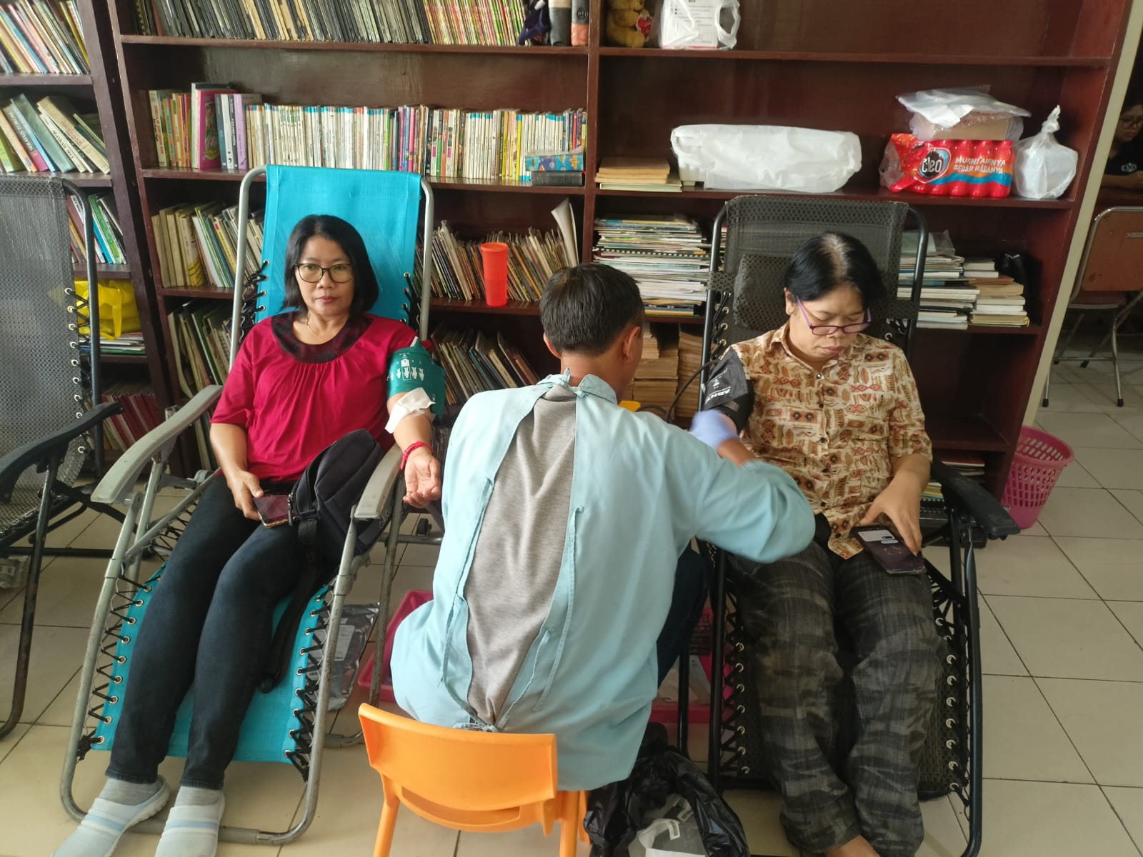 Umat Kristen Makin Aktif Donor Darah, Jemaat GKI Jember Sumbang 34 Kantong Darah