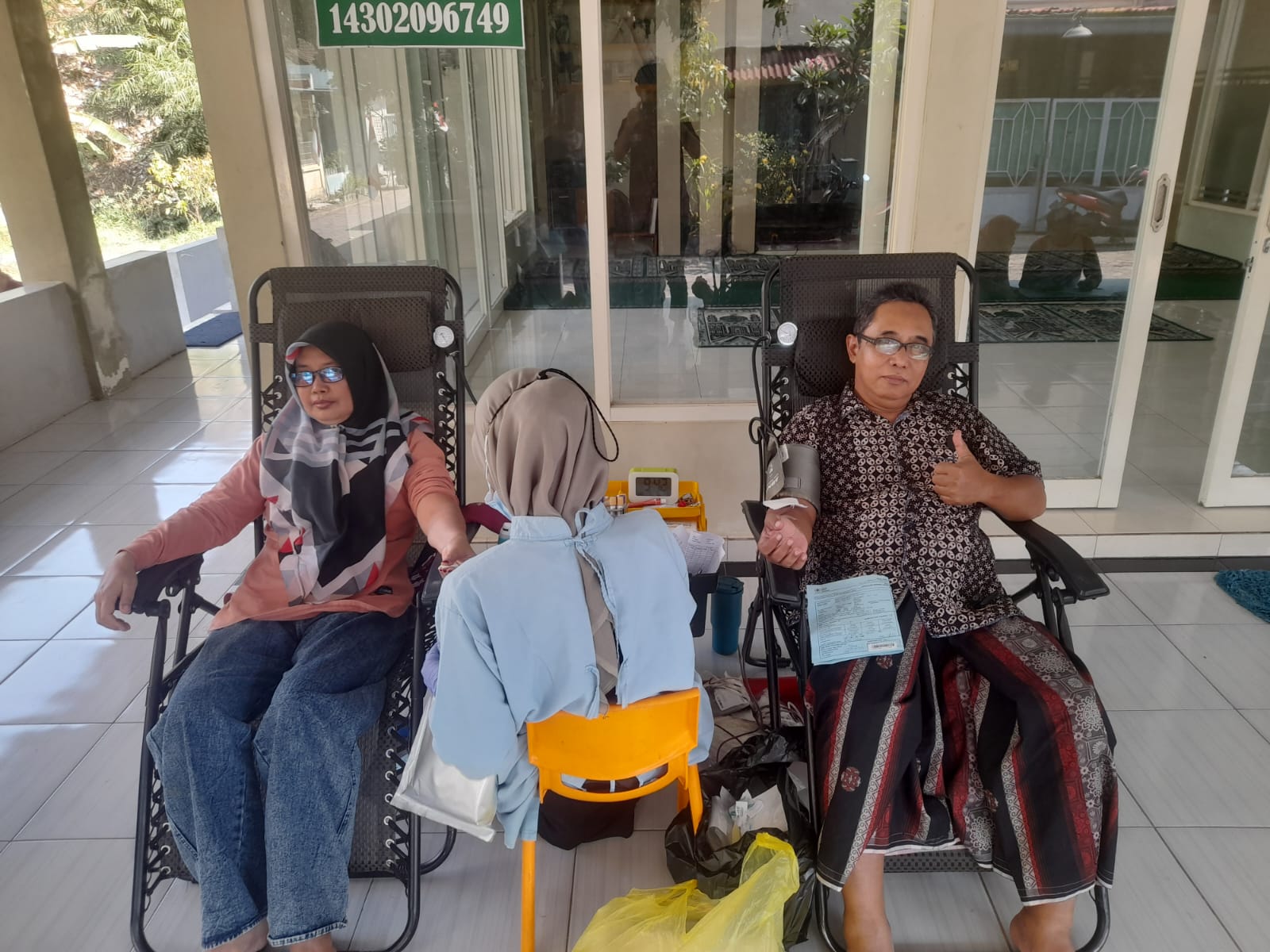Dua Bulan Sekali Warga Perumahan Bumi Mangli Permai Tambah Stok Darah UDD PMI Kab Jember