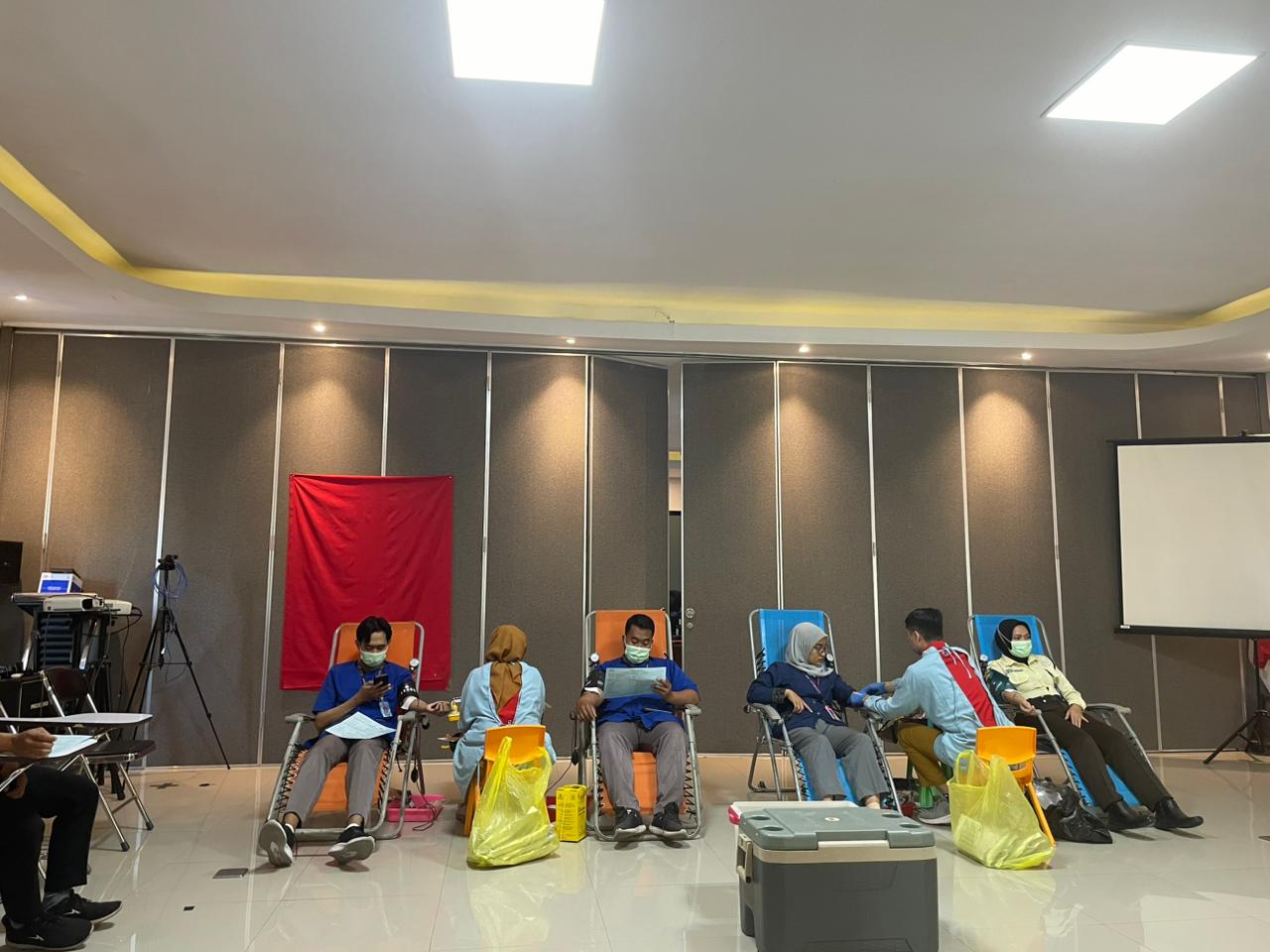 STOK DARAH MENURUN, RS CITRA HUSADA JEMBER BERGERAK CEPAT HIMPUN PULUHAN KANTONG DARAH DEMI BANTU TAMBAH STOK DI UDD PMI KABUPATEN  JEMBER
