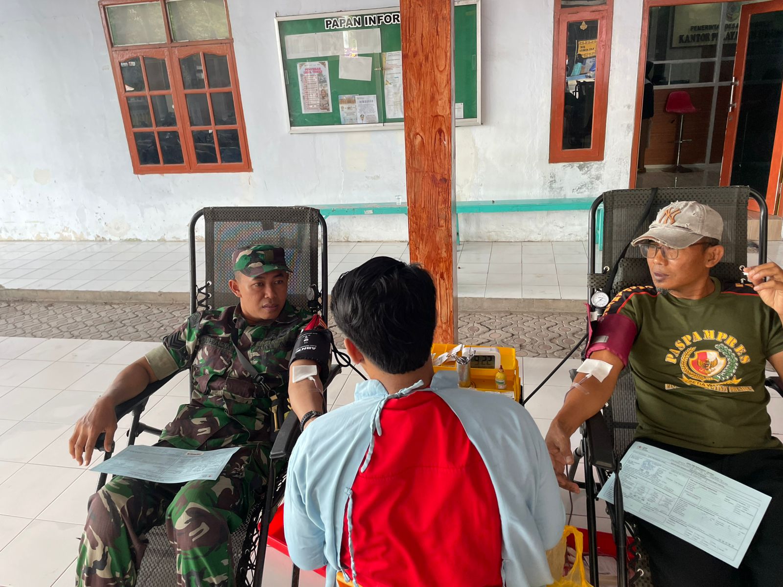 AKSI KEMANUSIAAN DESA MLOKOREJO, 23 KANTONG DARAH SUKSES DIKUMPULKAN 