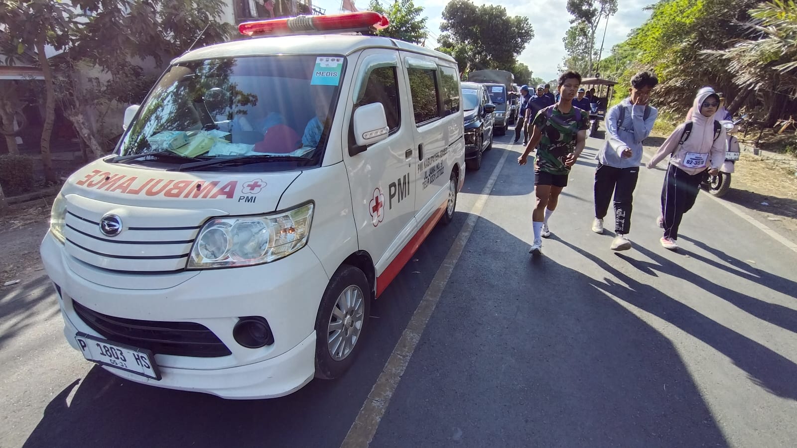 Demi Keselamatan Peserta, Tim Medis PMI Jember Susuri Jalur Tajemtra 2026