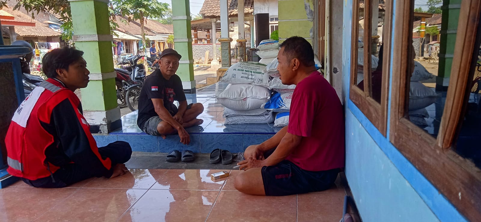 PMI KABUPATEN JEMBER SIAP SALURKAN AIR BERSIH UNTUK 76 KK DI DESA JUBUNG KECAMATAN SUKORAMBI MULAI SENIN INI