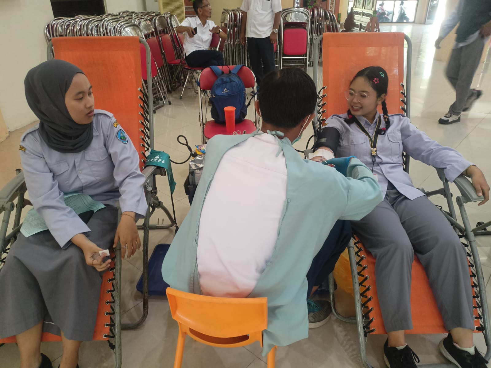 KSR PMI Unit Polije Tegaskan Komitmen Kemanusiaan Di HUT KE-81 PMI: Sukses Himpun 29 Kantong Darah