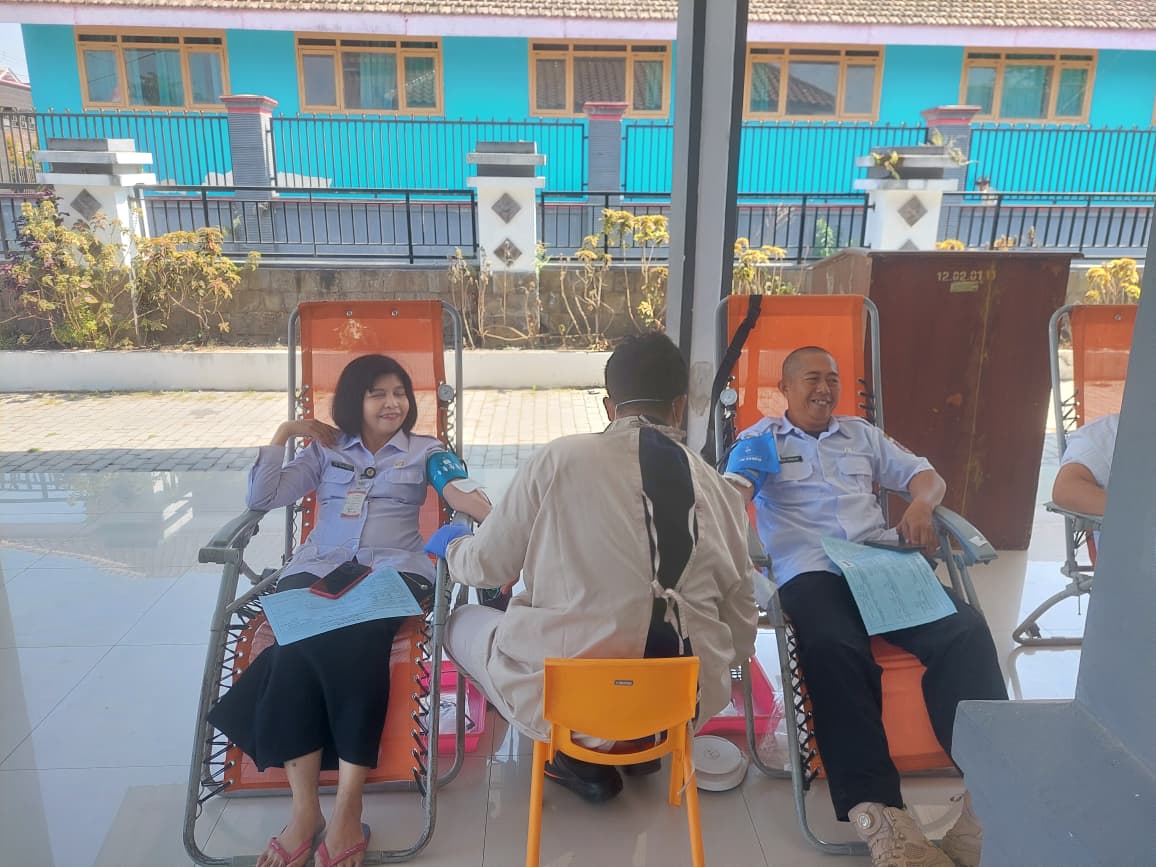 Kecamatan Dan Desa Jadi Lumbung Pendonor, Sumberjambe Himpun 38, Sumberbaru 22, Desa Wringinagung 19 Kantong Darah