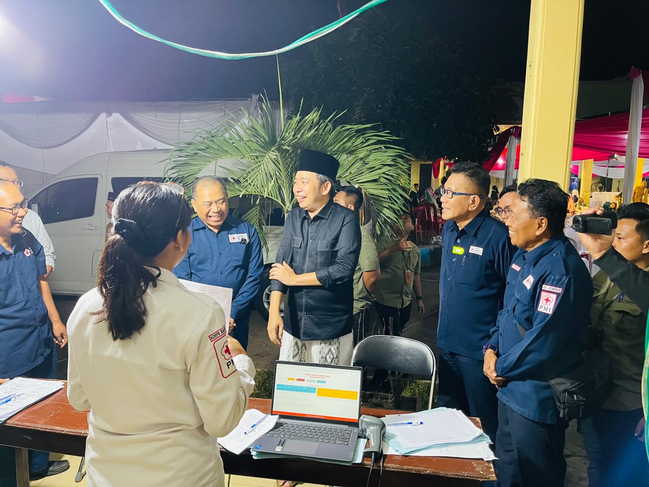 Dukung PMI Jember, Gus Bupati Fawait Minta SD -SMP Aktifkan Palang Merah Remaja