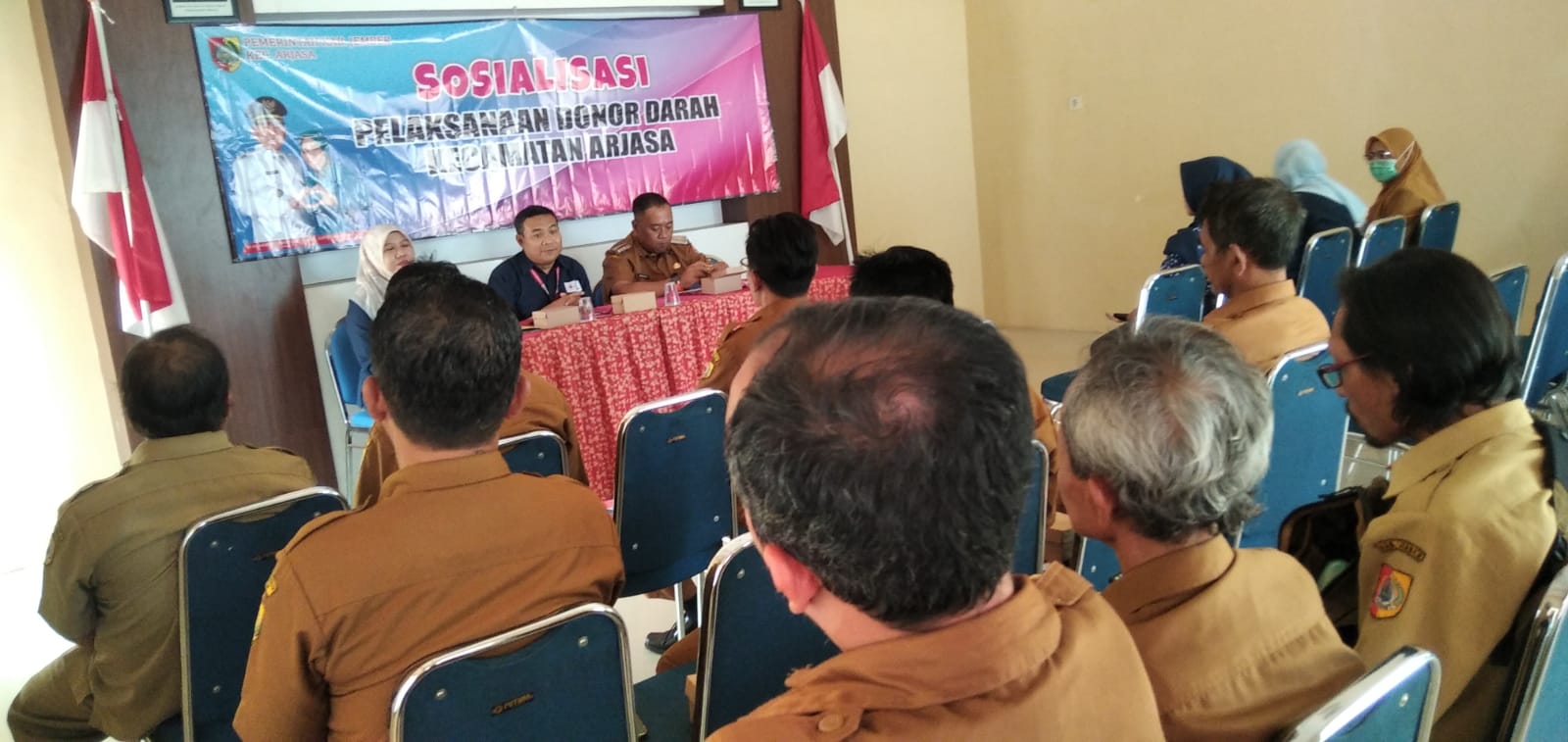 PMI Jember Perluas Edukasi Kemanusiaan, Arjasa Digencarkan Jadi Lumbung Pendonor