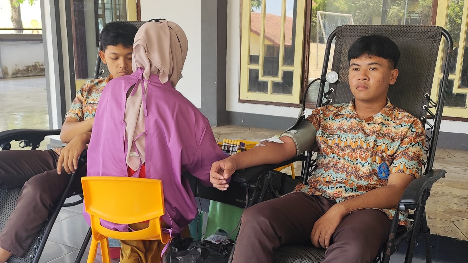 Aksi Nyata Kemanusiaa!!, PMR WIRA SMAN Rambipuji Rutin Gelar Donor Darah Dua Bulan Sekali, Himpun Puluhan Kantong Darah