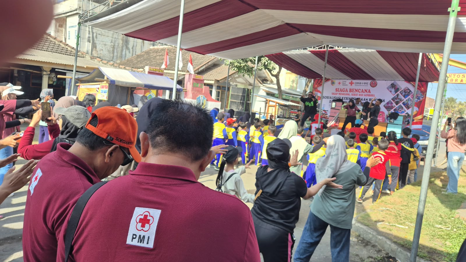 Sibat Puger Wetan Gencarkan Siaga Bencana, Sosialisasi Tsunami Hingga Lomba Pertolongan Pertama Dibanjiri Hadiah