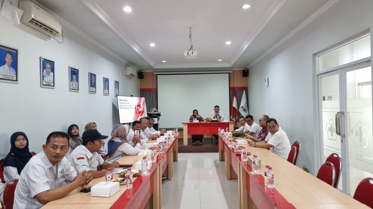 PERKUAT LAYANAN KESEHATAN, DIREKSI RSPTN UNEJ KOLABORASI PENDIRIAN BDRS DENGAN UDD PMI JEMBER 
