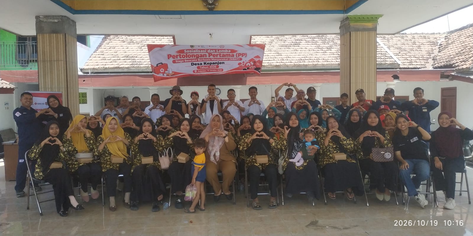 Tingkatkan Kesiapsiagaan Bencana, Puluhan Kader Posyandu Digembleng Keahlian Pertolongan Pertama