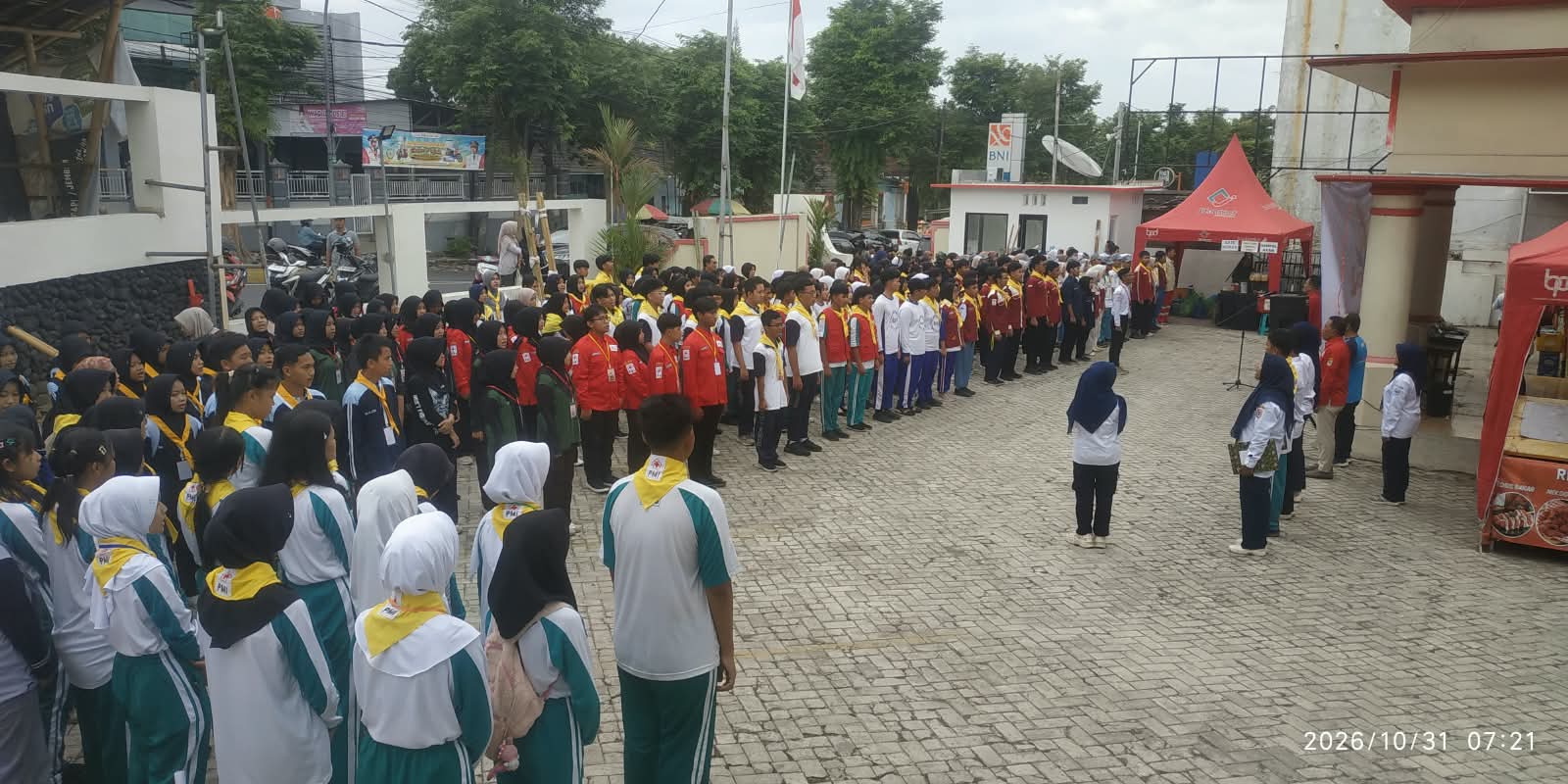 PMR KE DEPAN JUGA HARUS SIAP JADI RELAWAN KARHUTLA!!, RATUSAN RELAWAN MUDA ADU TANGKAS, TANGGUH DAN KREATIF DALAM AMERTA 2  