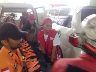 PMI Bantu Pemulangan 2 Korban Laka Air Di Sungai Tanggul Dan Bedadung Jember