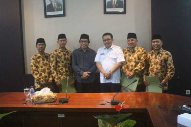 Empat Pendonor Jember Dapat Penghargaan Satyalencana Kebaktian Sosial Dari Presiden RI
